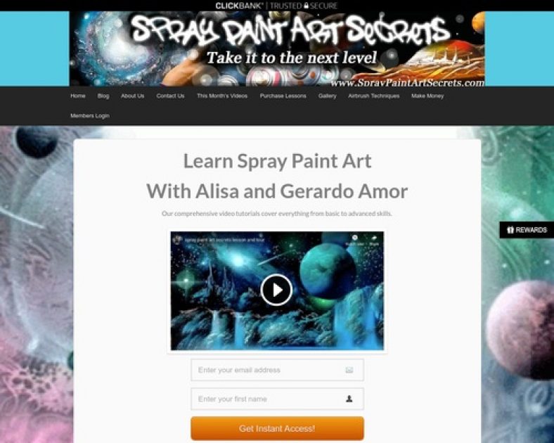 Spray Paint Art Tutorials & Techniques — Spray Paint Art Secrets