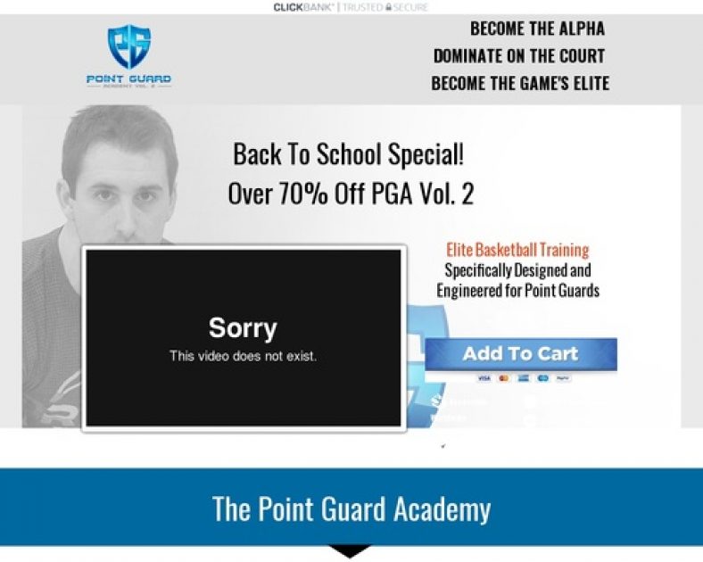 Point Guard Academy Vol. - II