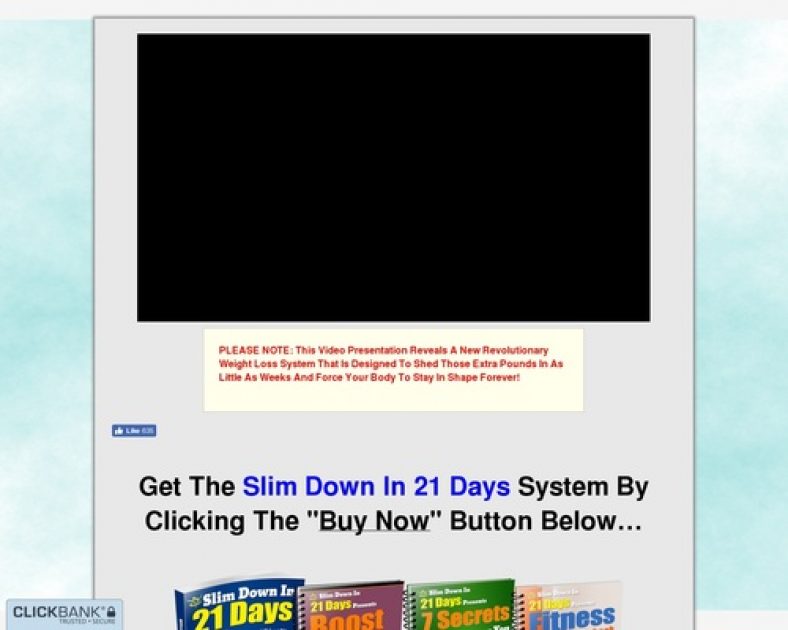 Slim Down In 21 Days - Non Stop Conversion! You'll Bank Big!