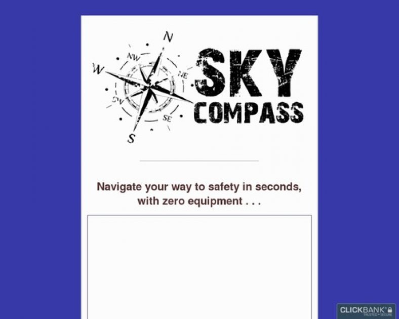 Sky Compass - Solar Navigation