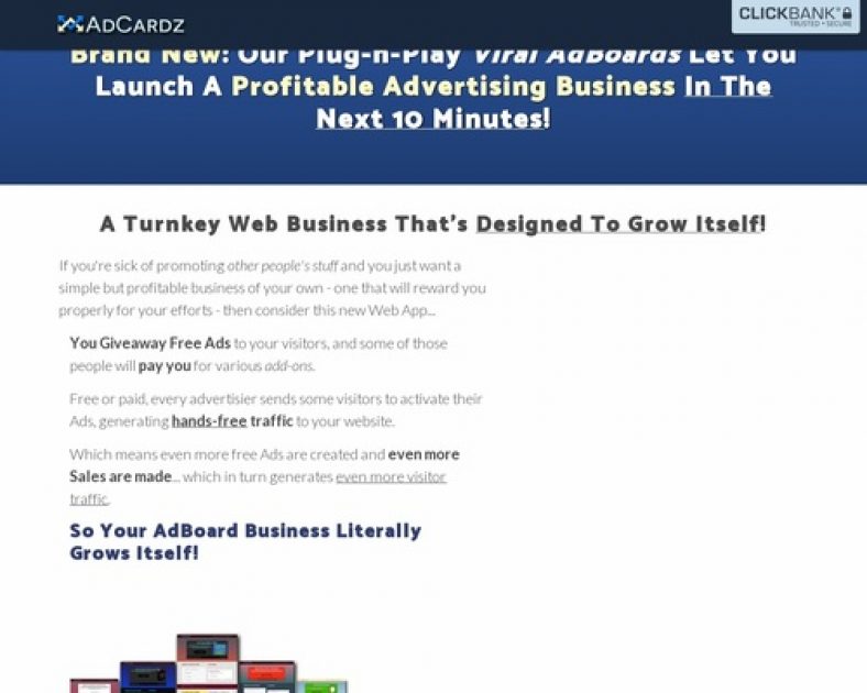 Turnkey Advertising Business | AdCardz.com