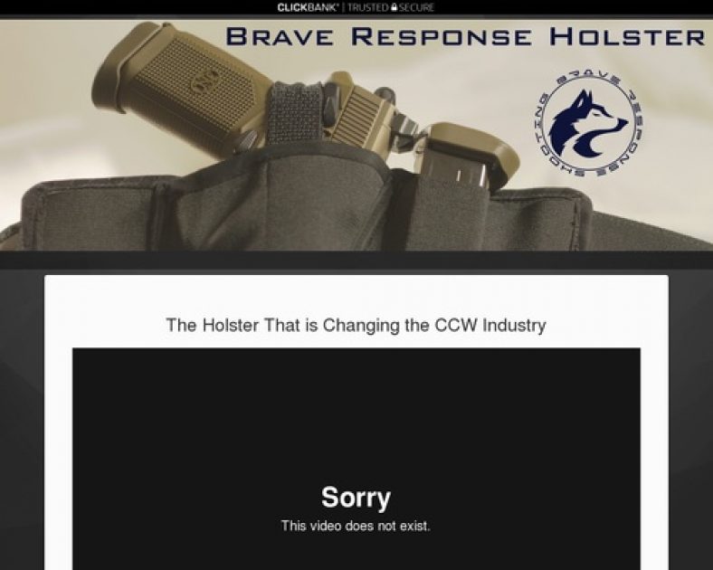 Top Concealed Carry Holster – Brave Response