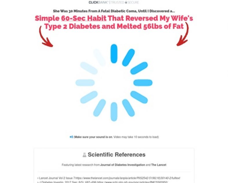 (1) 48 Year Old Mom Fixed High Blood Sugar With Simple 60-Second Habit!