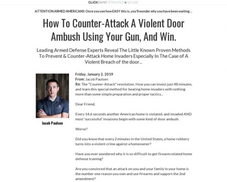 Dealing With Home Intruders at The Door
