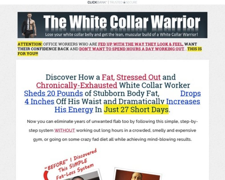 The White Collar Warrior Bodyweight Workout System
