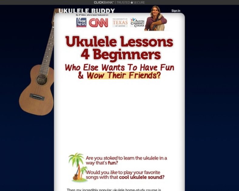 Ukulele Lessons – How to Play the Uke!