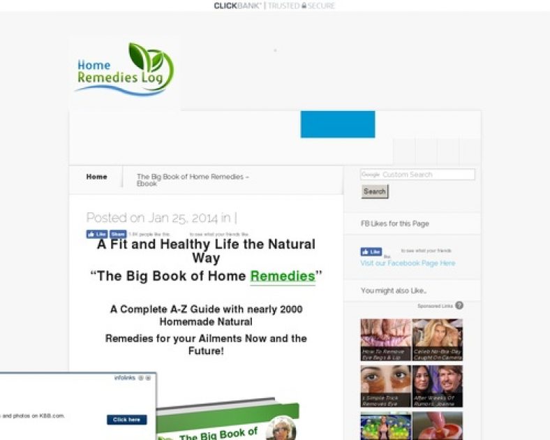 The Big Book of Home Remedies - Ebook