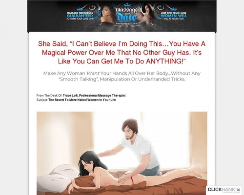 Massage Your Date | How To Give Women A Massage | Powered By ClickBank – X & Y Communications