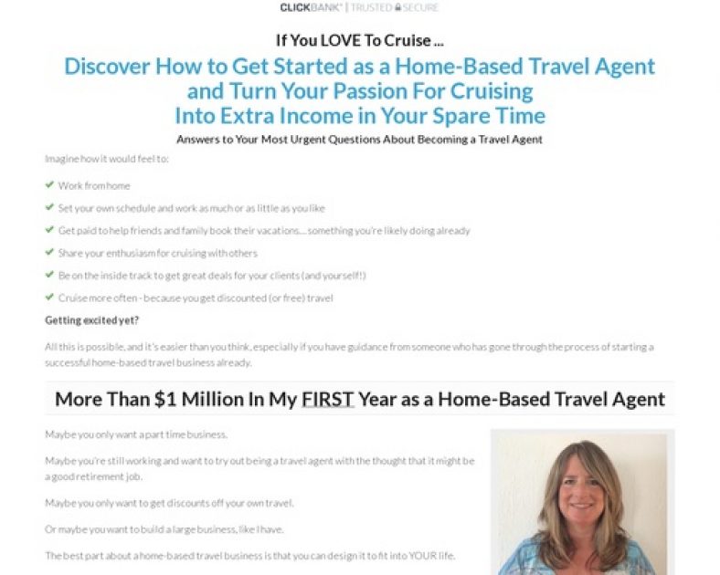 Become a Home-Based Travel Agent — Travel Agent Success