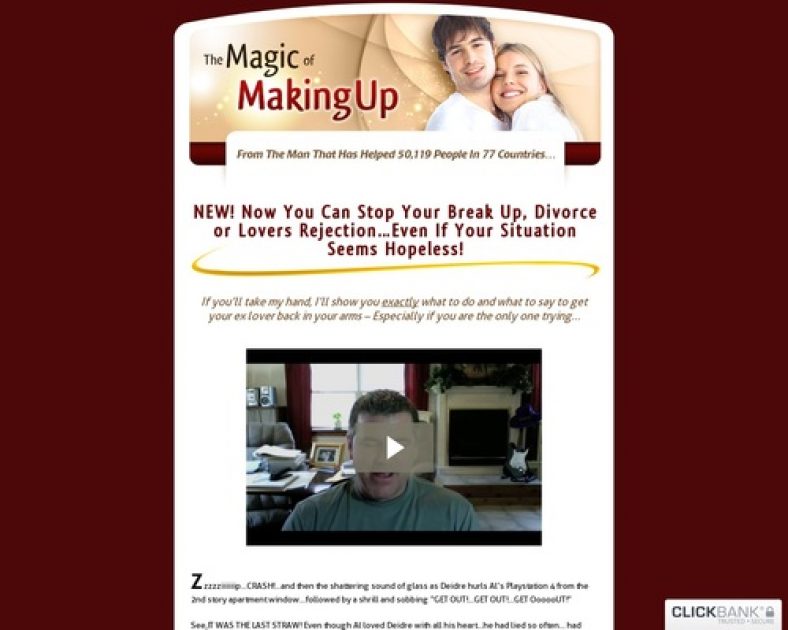 The Magic Of Making Up – Get Your Ex Back