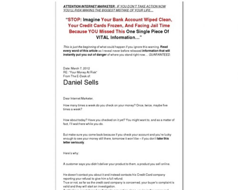 Digital Products Done Right By Marketing Members, LLC and Daniel Sells