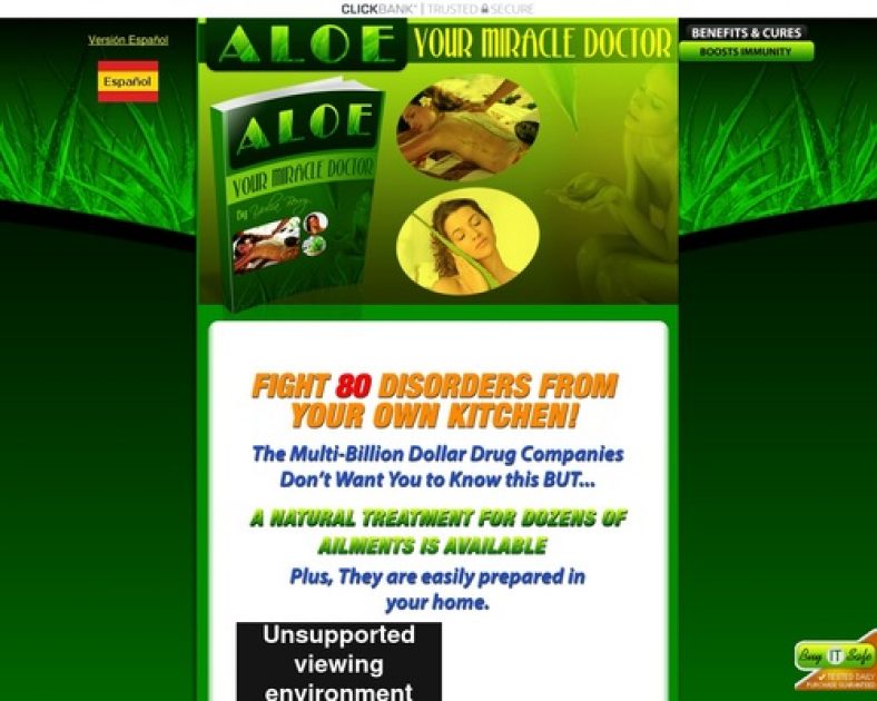 eBook Aloe – Your Miracle Doctor