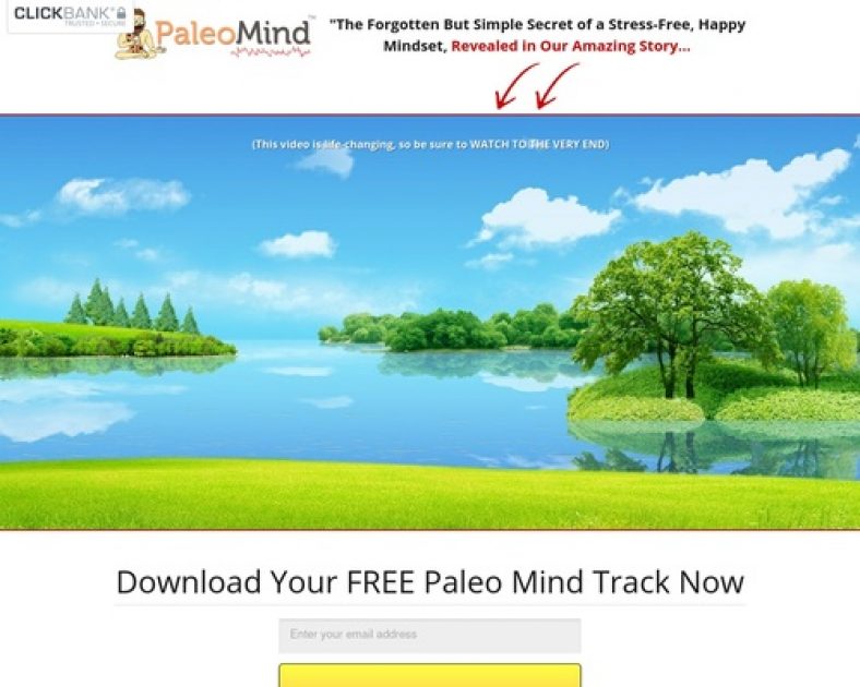Paleo Mind Brainwave Audio Meditation Program
