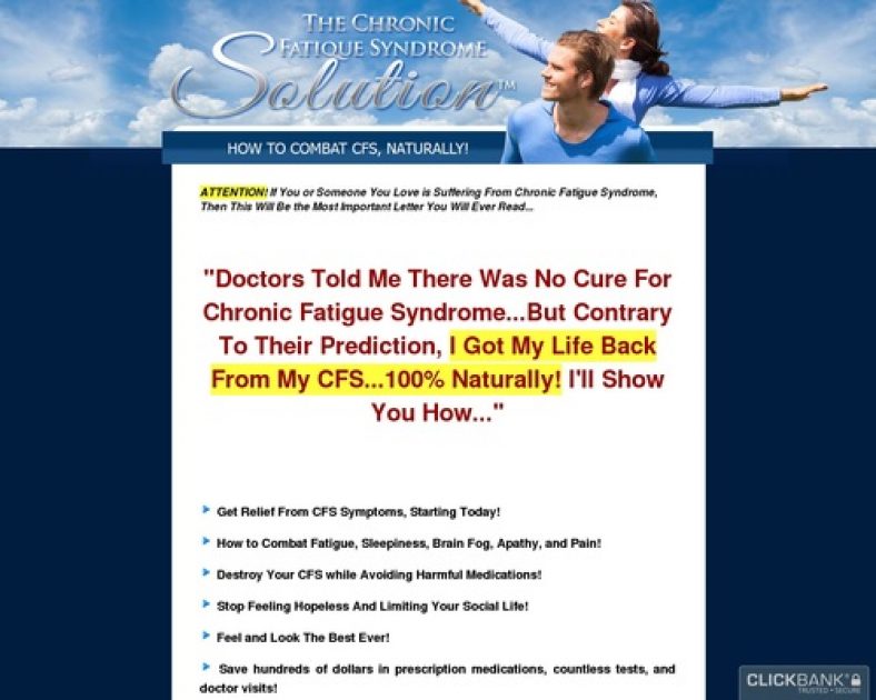 Chronic Fatigue Syndrome Solution & Free 3 Months Coaching