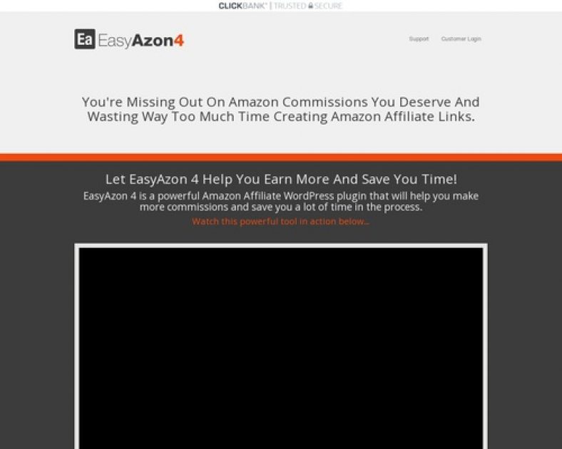 EasyAzon v4 – The #1 Amazon Affiliate WordPress Plugin
