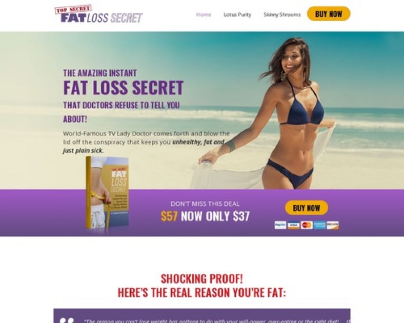 Top Secret Fat Loss Secret Review