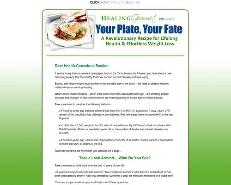 Your Plate, Your Fate Review – A Revolutionary Recipe for Lifelong Health & Effortless Weight Loss