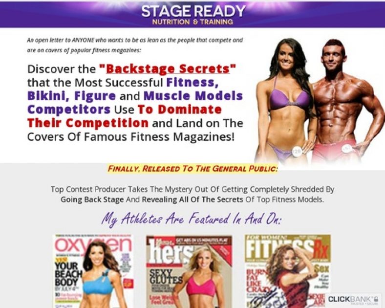 Stage Ready Nutrition & Training