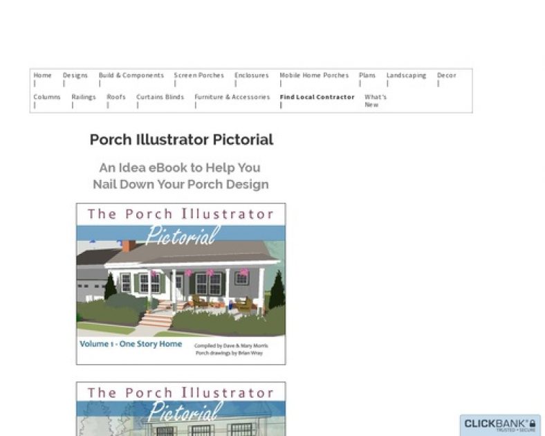 Porch Illustrator Pictorial