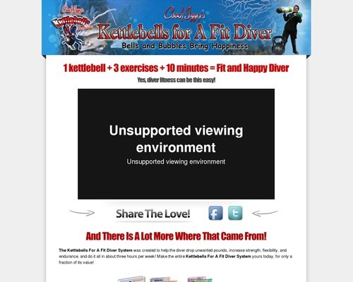 Kettlebells For A Fit Diver | Health and Fitness for the Scuba Diver using nothing but awesome kettlebell training