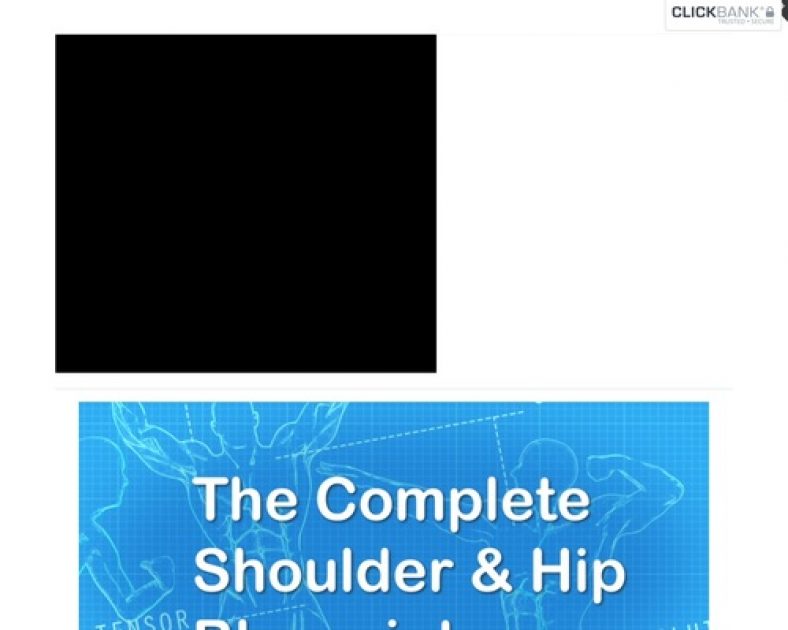 Even More Complete Shoulder and Hip Blueprint – Complete Shoulder & Hip Blueprint
