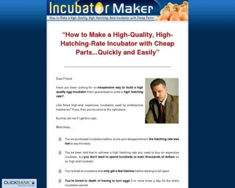 Incubator Maker – How to Make a High-Quality, High-Hatching-Rate Incubator with Cheap Parts!
