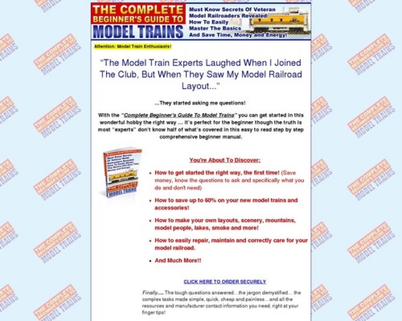 The Complete Beginners Guide To Model Trains