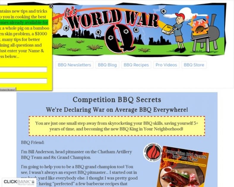 The BBQ Book Competition BBQ Secrets - Championship Barbecue Recipes