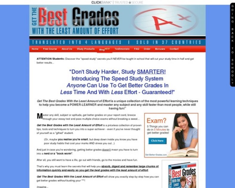 How To Study Smarter – Get Better Grades In School Or College