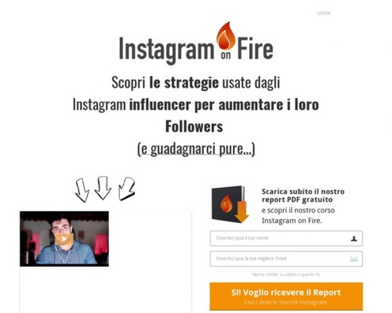 Instagram On Fire