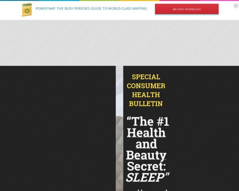 Natural Sleep Solutions – Sleeping Without Pills
