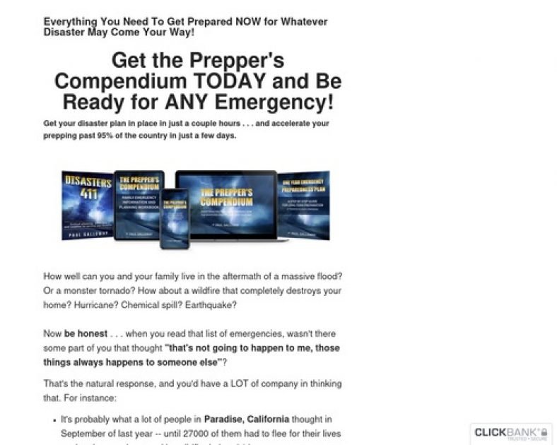 Prepper's Compendium