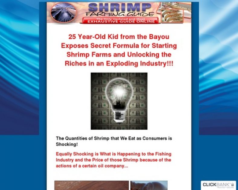 Shrimp Farming Guide