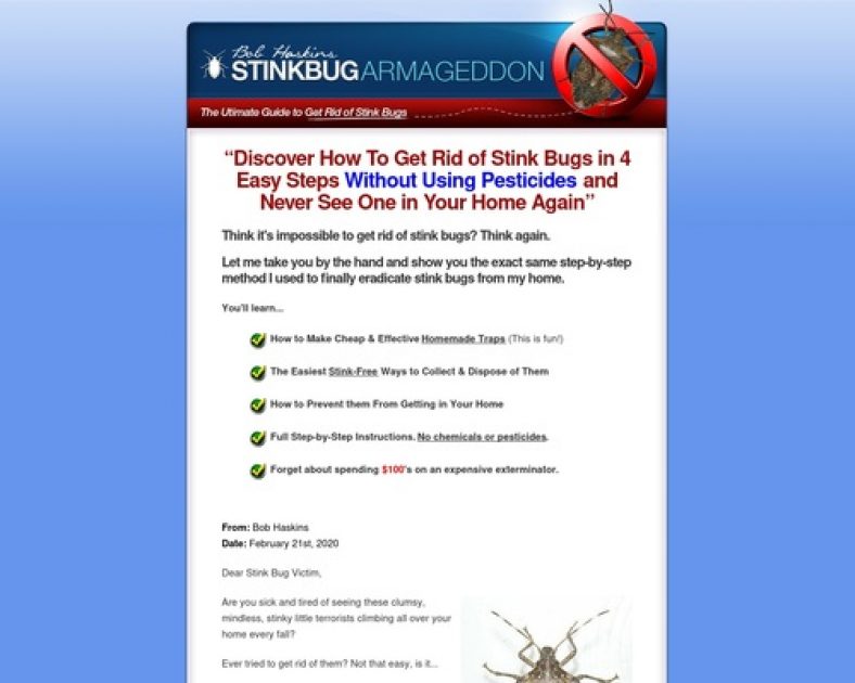 Stink Bug Armageddon: The Ultimate Guide to Get Rid of Stink Bugs