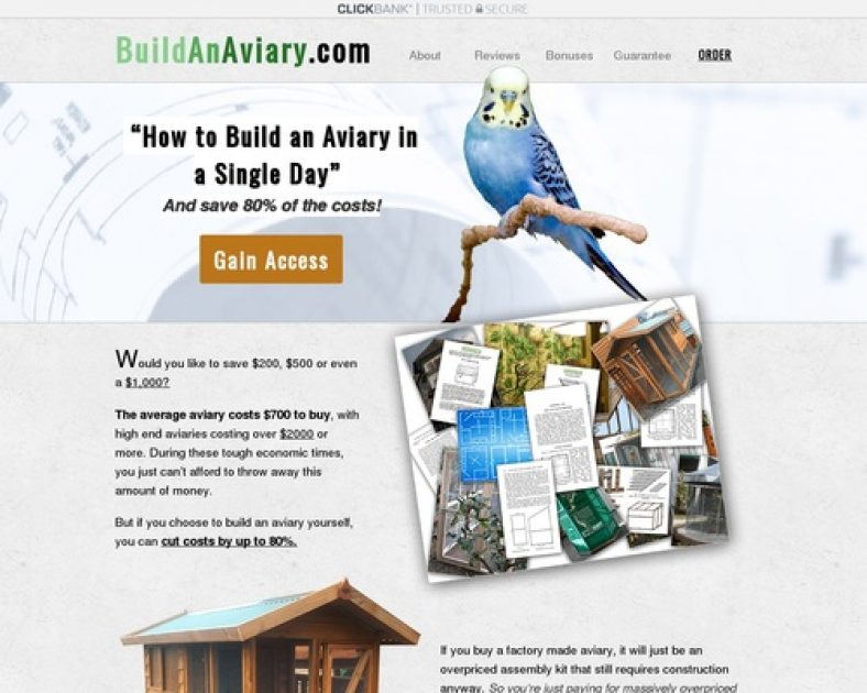 Aviary Building: Home Aviary Design and Construction — HereBird.com – Bird Cage & Bird Aviary Advice, Reviews & How-To Guides