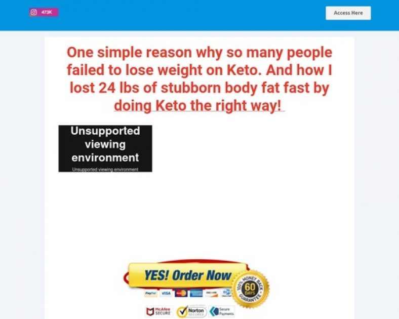 Start 4-Week Easy Keto Challenge