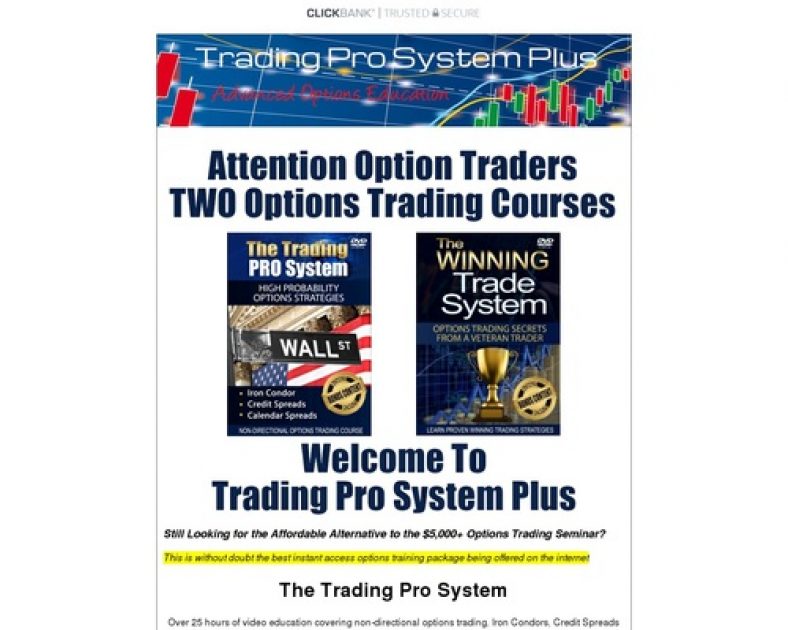 Trading Pro System – Stock Market Options Trading Education