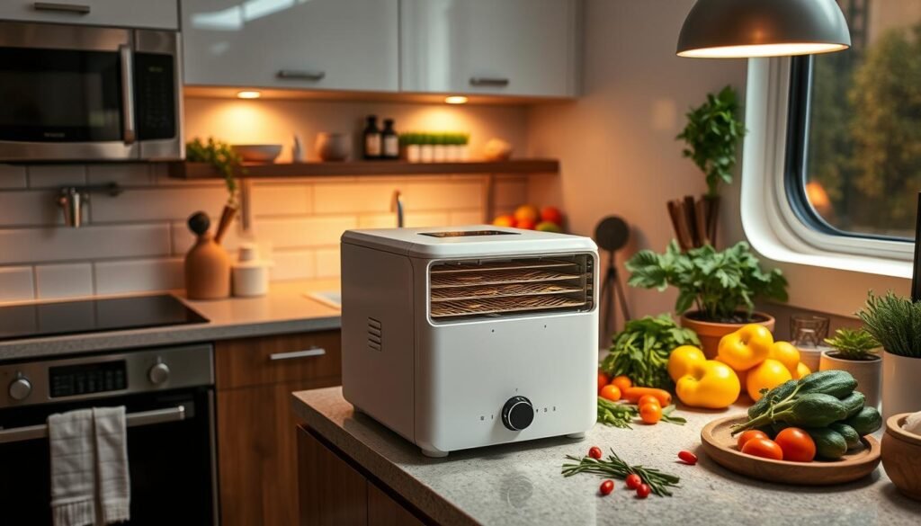 Compact dehydrators for small kitchens