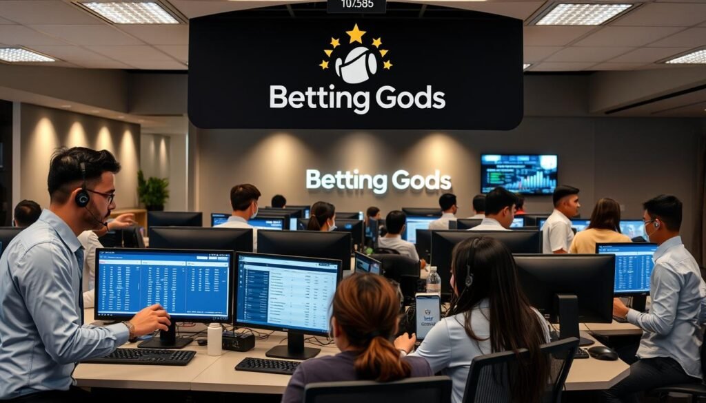 Customer support at Betting Gods