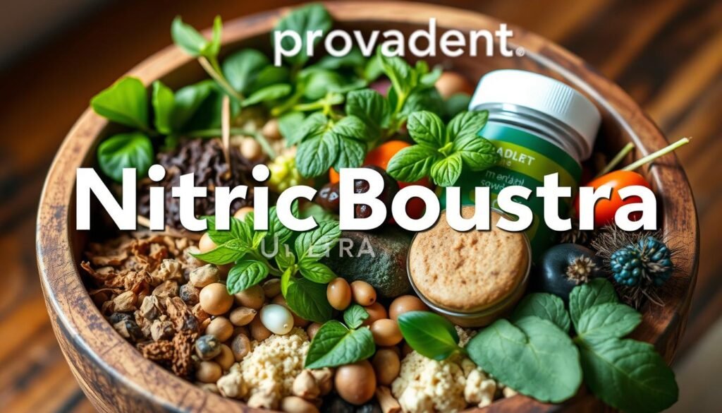 Natural ingredients in Nitric Boost Ultra