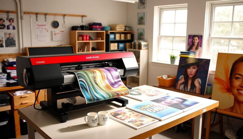 Sawgrass SG500 professional sublimation printer Sawgrass SG500 professional sublimation printer