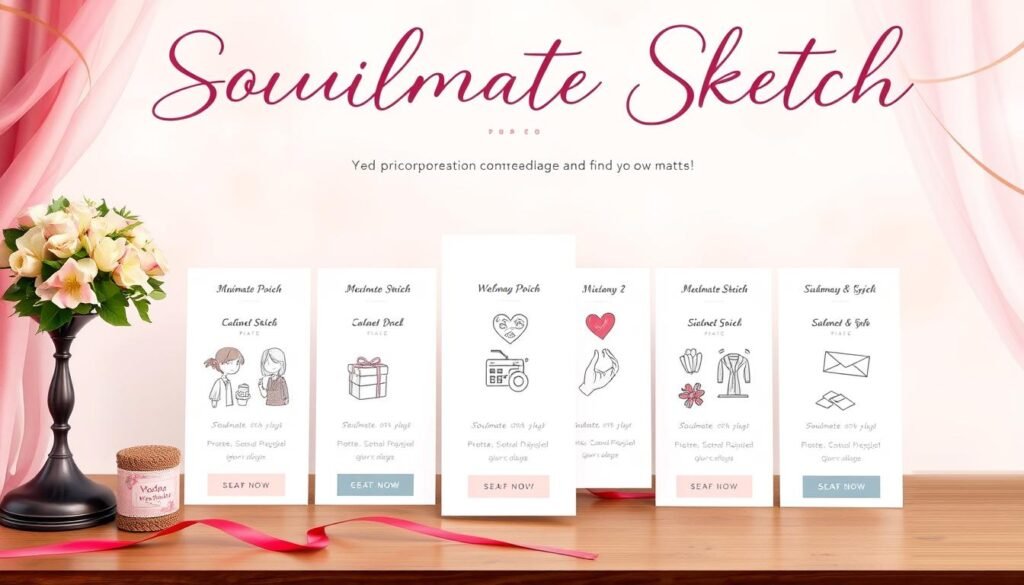 Soulmate sketch pricing options