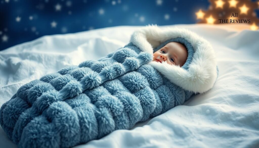 Warm sleep sack for winter nights