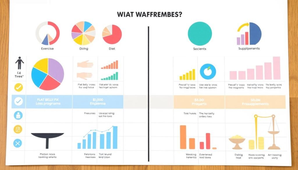 Weight loss program comparison