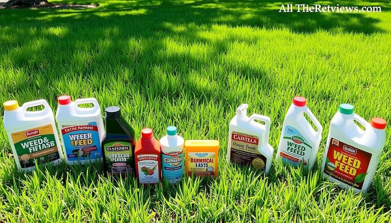 best weed and feed for bermuda grass