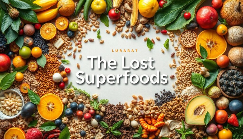 lost superfoods 126 types