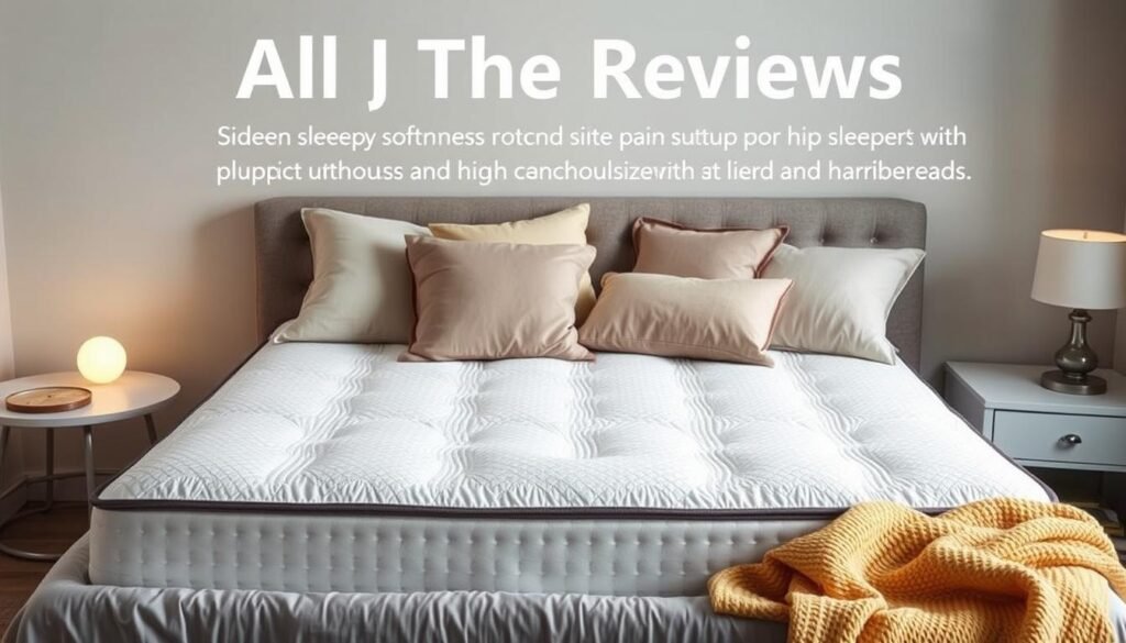 mattress for side sleepers with hip pain