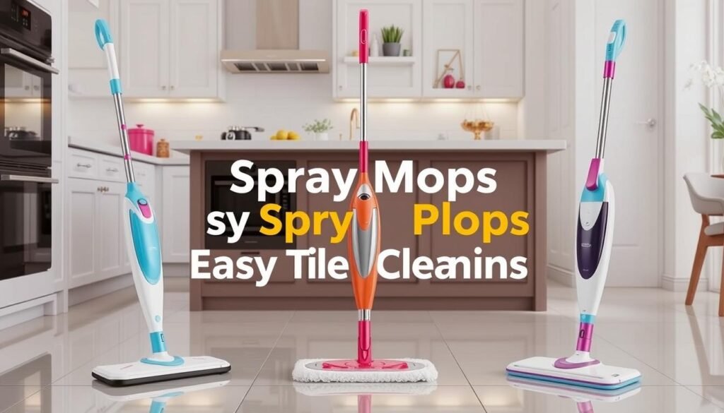 spray mops for tile floor cleaning