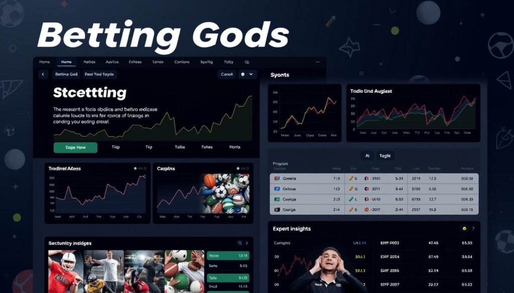 Betting Gods platform for gambling advice