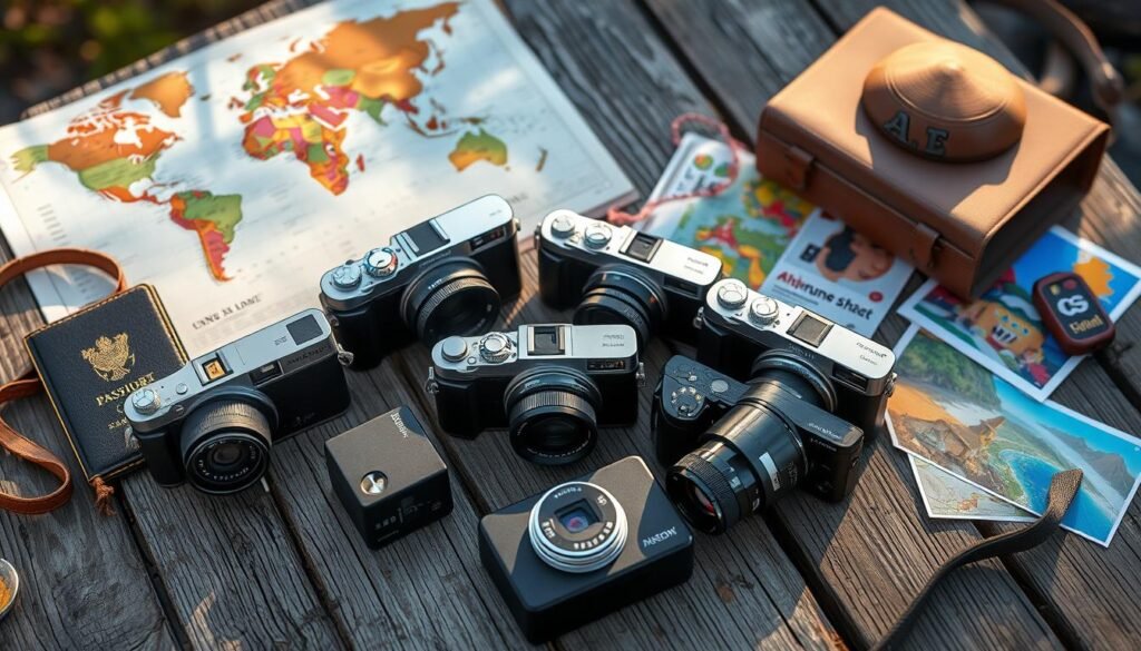 Premium compact cameras for travel photography